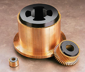TCC Mica Commutator