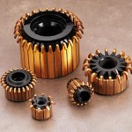 TCC molded shell commutators