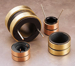 TCC slip rings